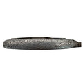Vintage Thomaston Sterling Silver Floral Engraved Folding Pocket Fruit Knife 3"