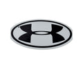 Official Under Armour Oval Vinyl Decal Sticker Black White 5" Locker Car Toolbox