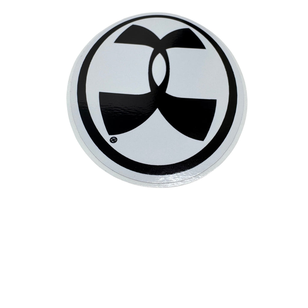 Official Under Armour Oval Vinyl Decal Sticker Black White 5" Locker Car Toolbox
