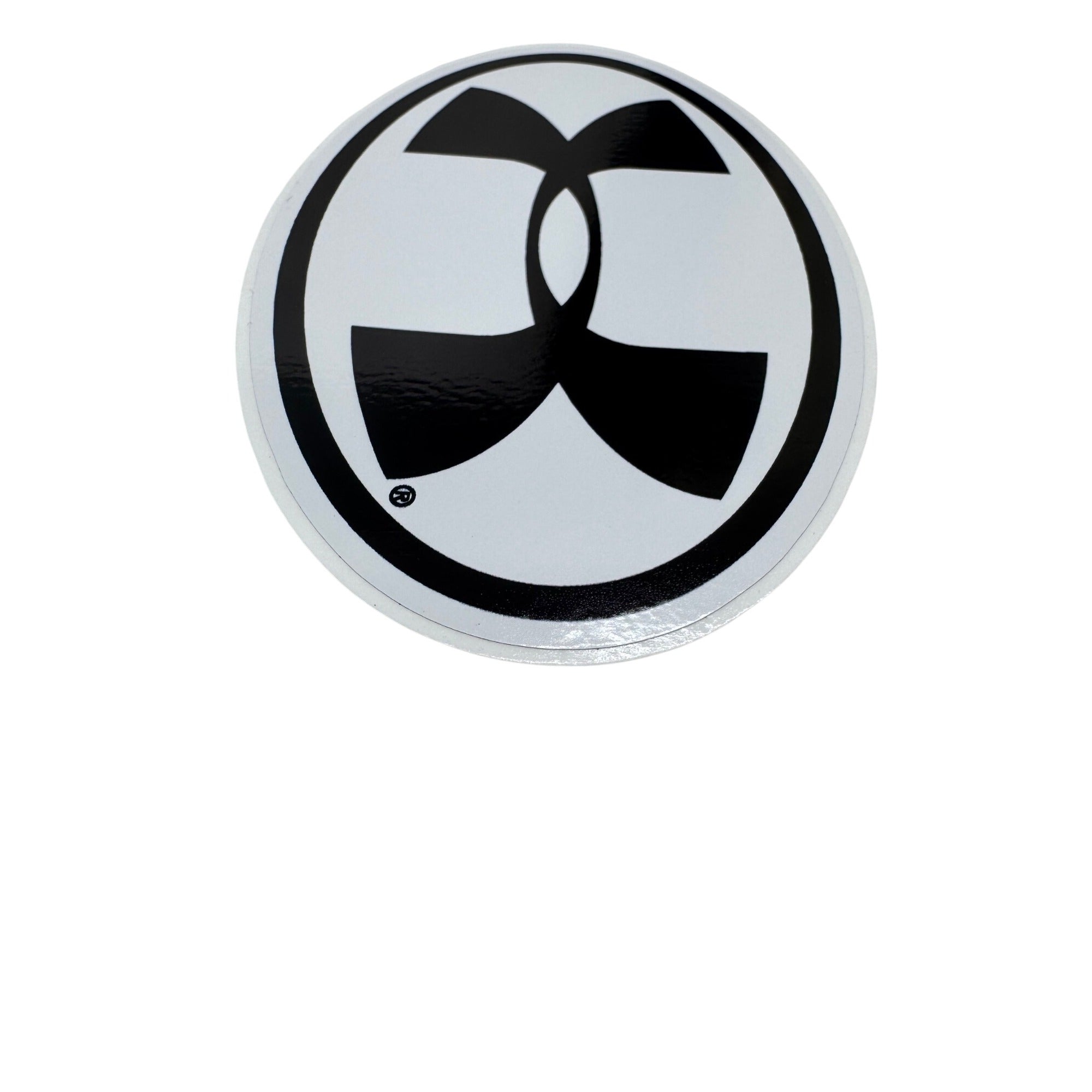 Official Under Armour Oval Vinyl Decal Sticker Black White 5" Locker Car Toolbox