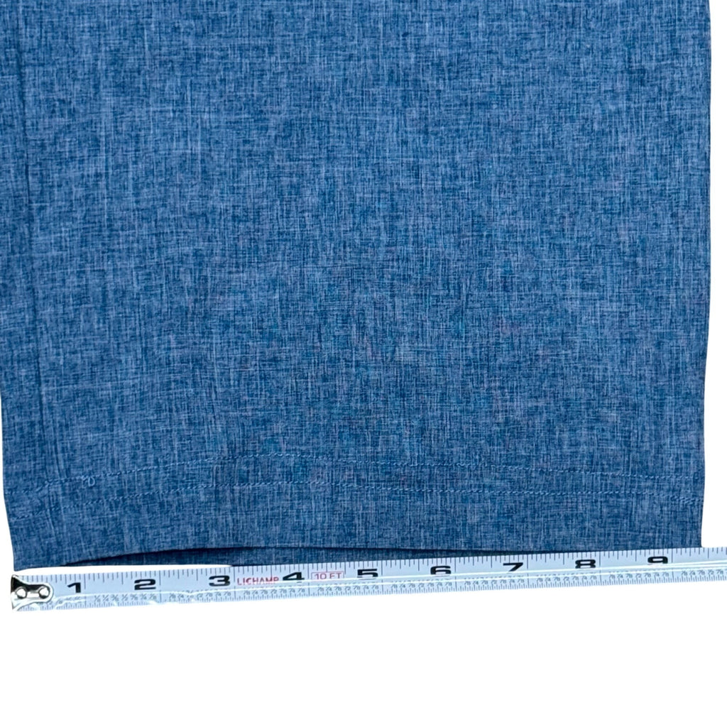 Koi Basics XL Blue Drawstring Elastic Waist Nursing Scrub Pants Pockets NEW