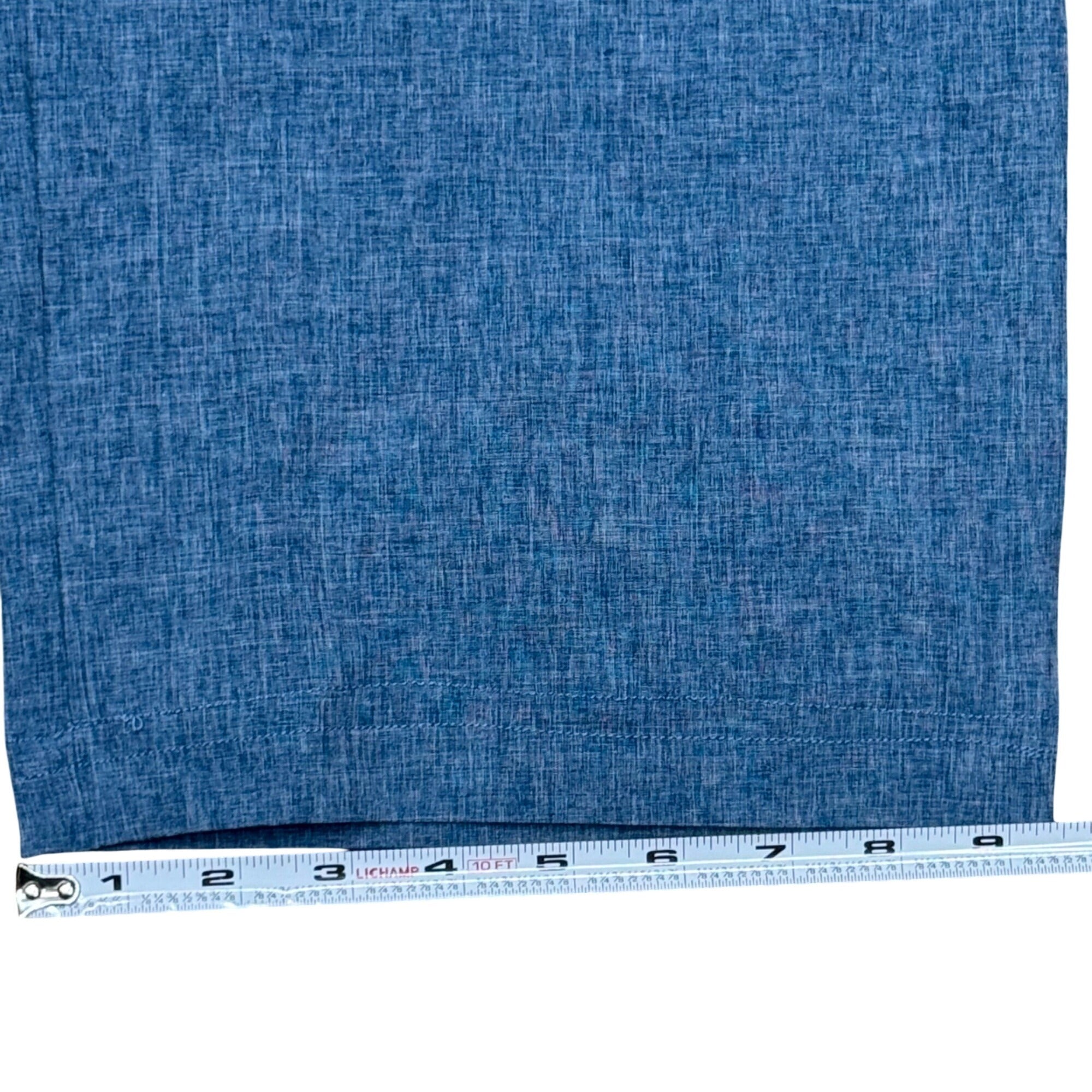 Koi Basics XL Blue Drawstring Elastic Waist Nursing Scrub Pants Pockets NEW