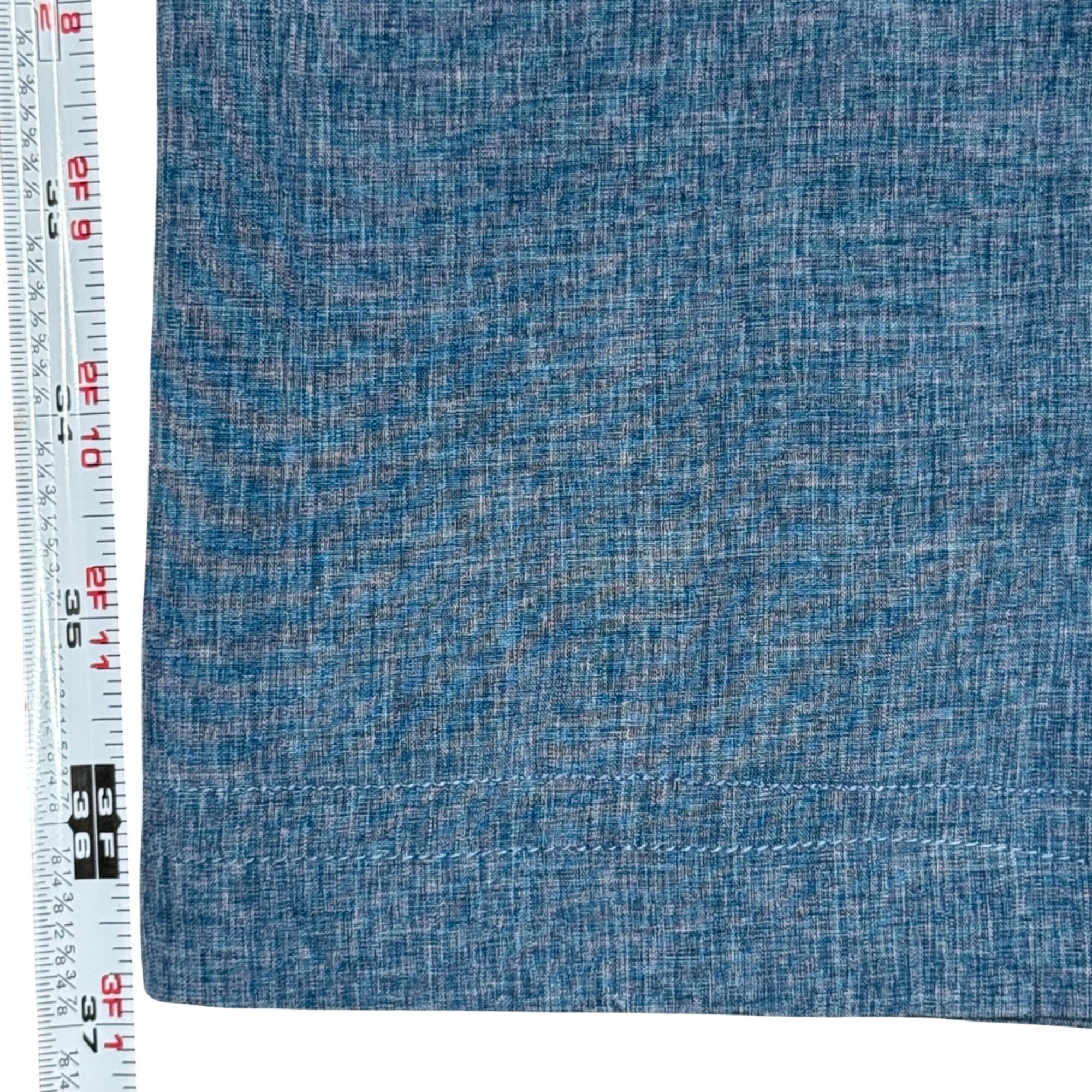 Koi Basics XL Blue Drawstring Elastic Waist Nursing Scrub Pants Pockets NEW