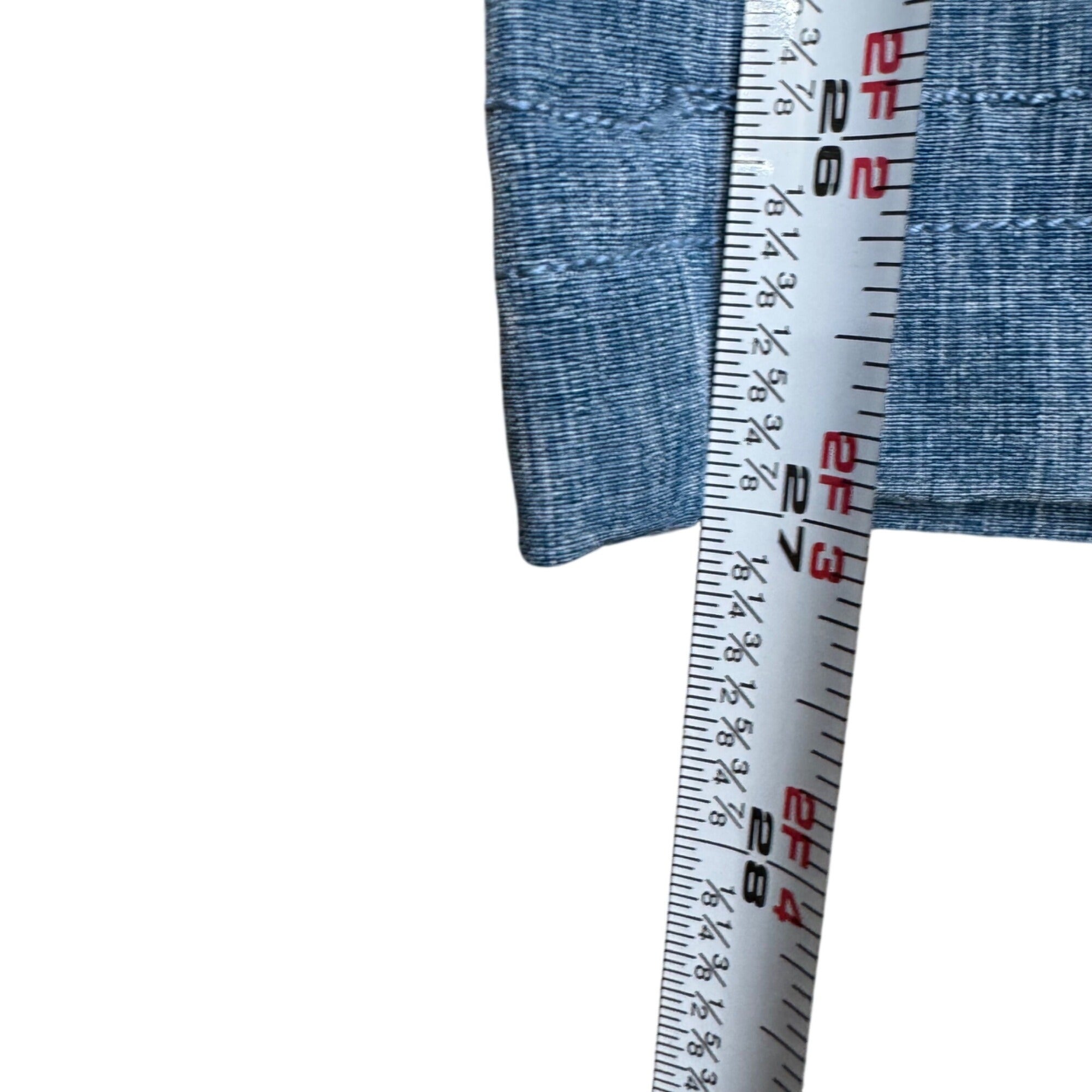 Koi Basics XL Blue Drawstring Elastic Waist Nursing Scrub Pants Pockets NEW
