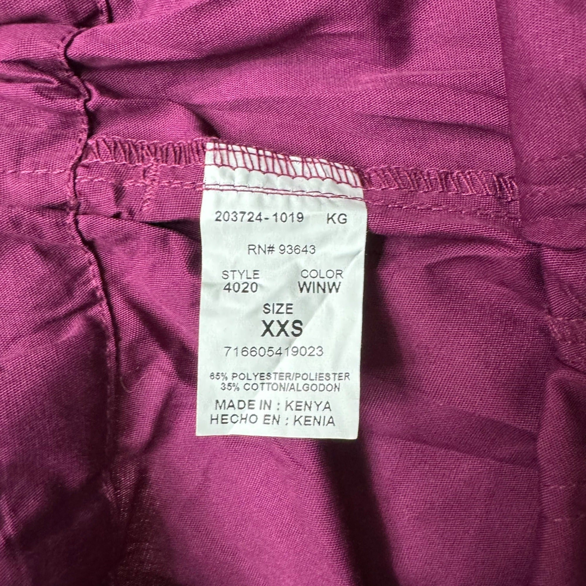 Blue Maroon Burgundy Cherokee Med Couture Scrub Pants XXS Lot of 3 Pair NEW Tag