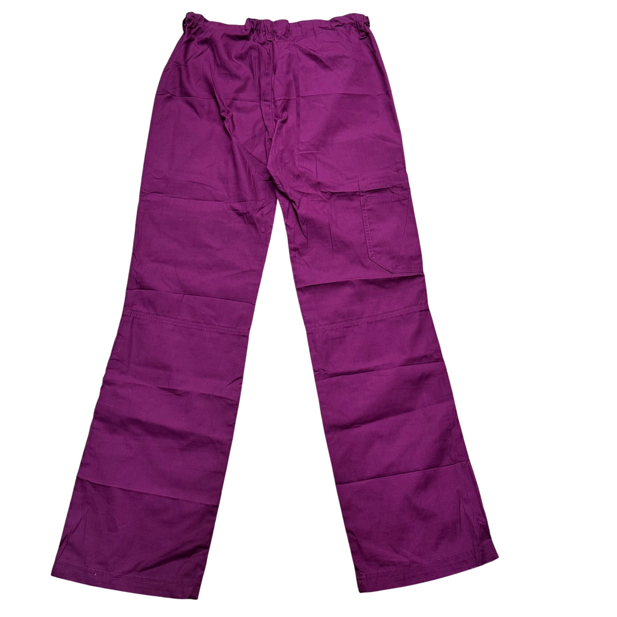 Blue Maroon Burgundy Cherokee Med Couture Scrub Pants XXS Lot of 3 Pair NEW Tag
