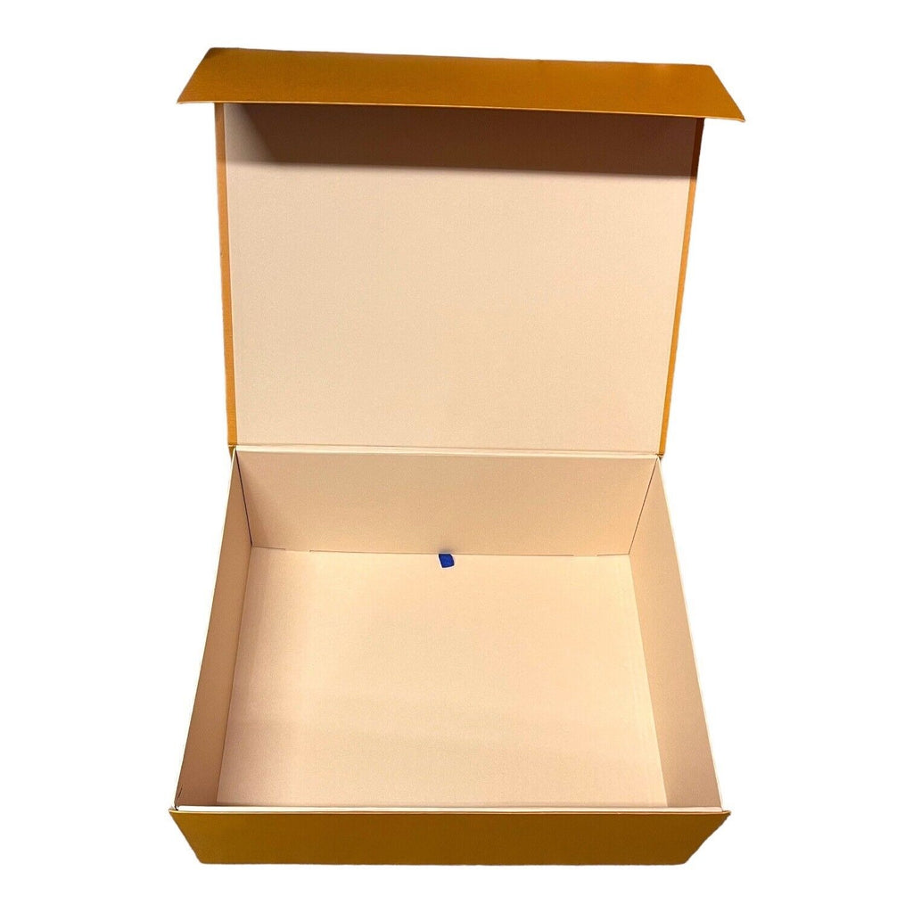 Louis Vuitton Empty Magnetic Style Gift Box 18”x 14.5”x 6.5” Storage Purse Shoes