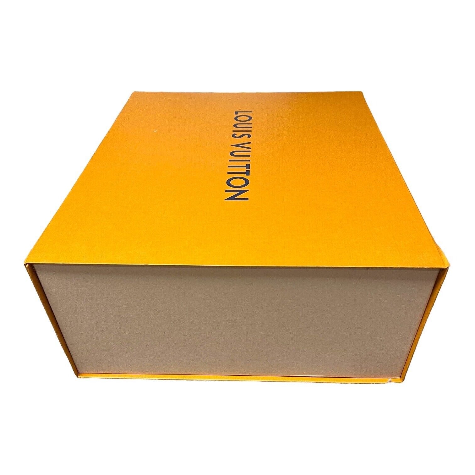 Louis Vuitton Empty Magnetic Style Gift Box 18”x 14.5”x 6.5” Storage Purse Shoes