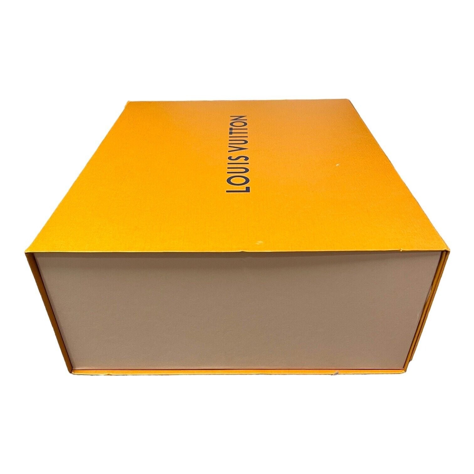 Louis Vuitton Empty Magnetic Style Gift Box 18”x 14.5”x 6.5” Storage Purse Shoes