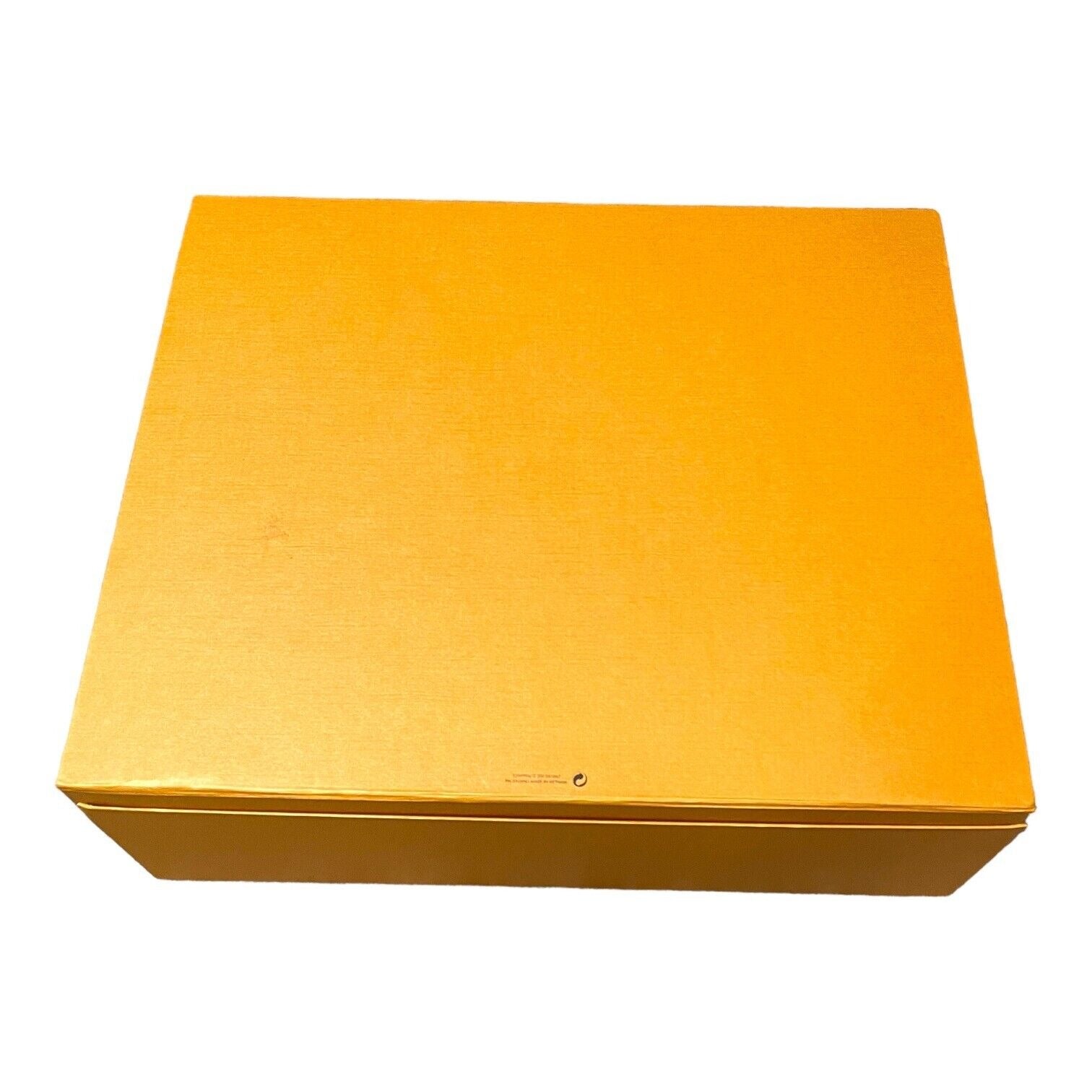 Louis Vuitton Empty Magnetic Style Gift Box 18”x 14.5”x 6.5” Storage Purse Shoes