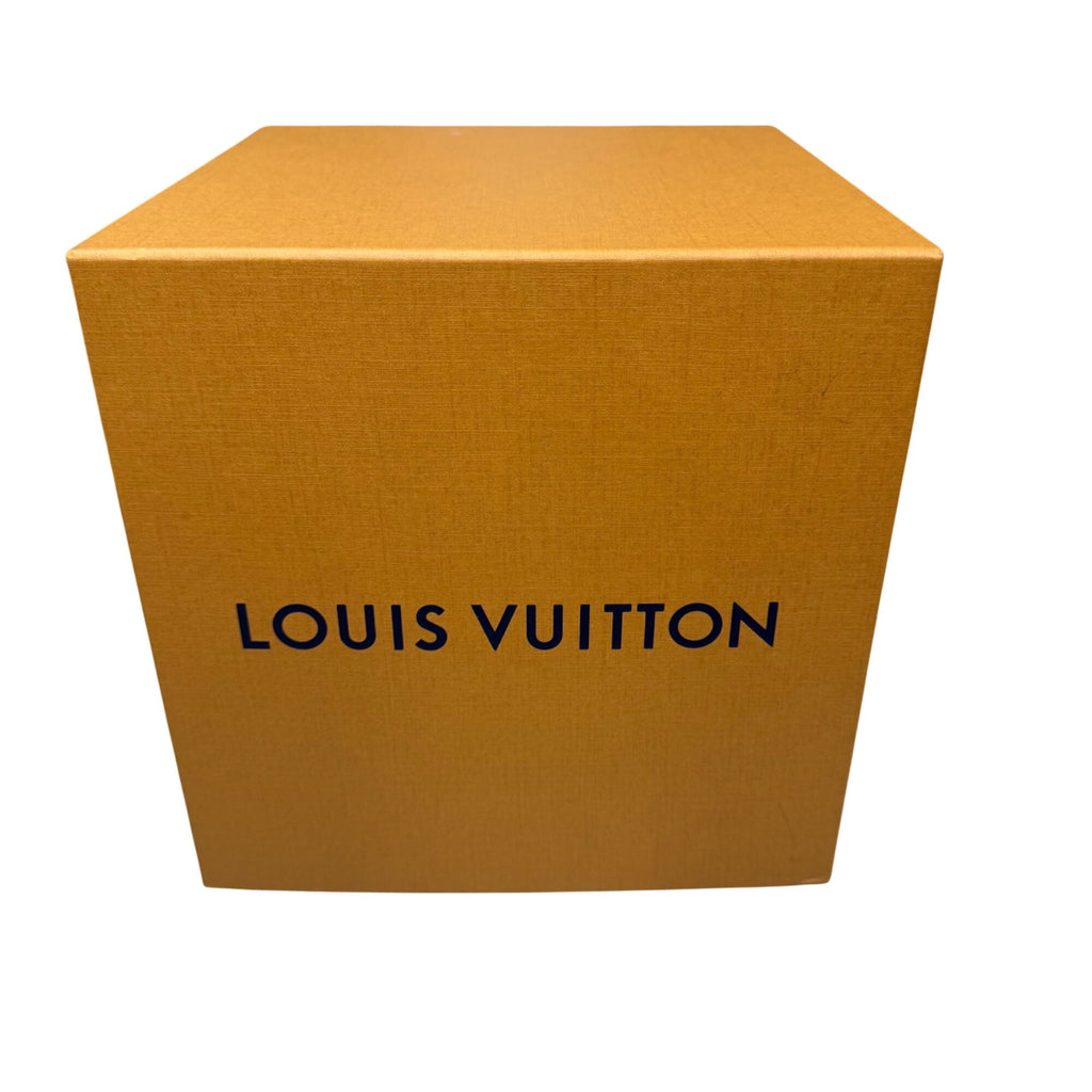 Louis Vuitton Branded Gift Box 8x8x8 Purse Clutch Wallet Gift Storage Authentic