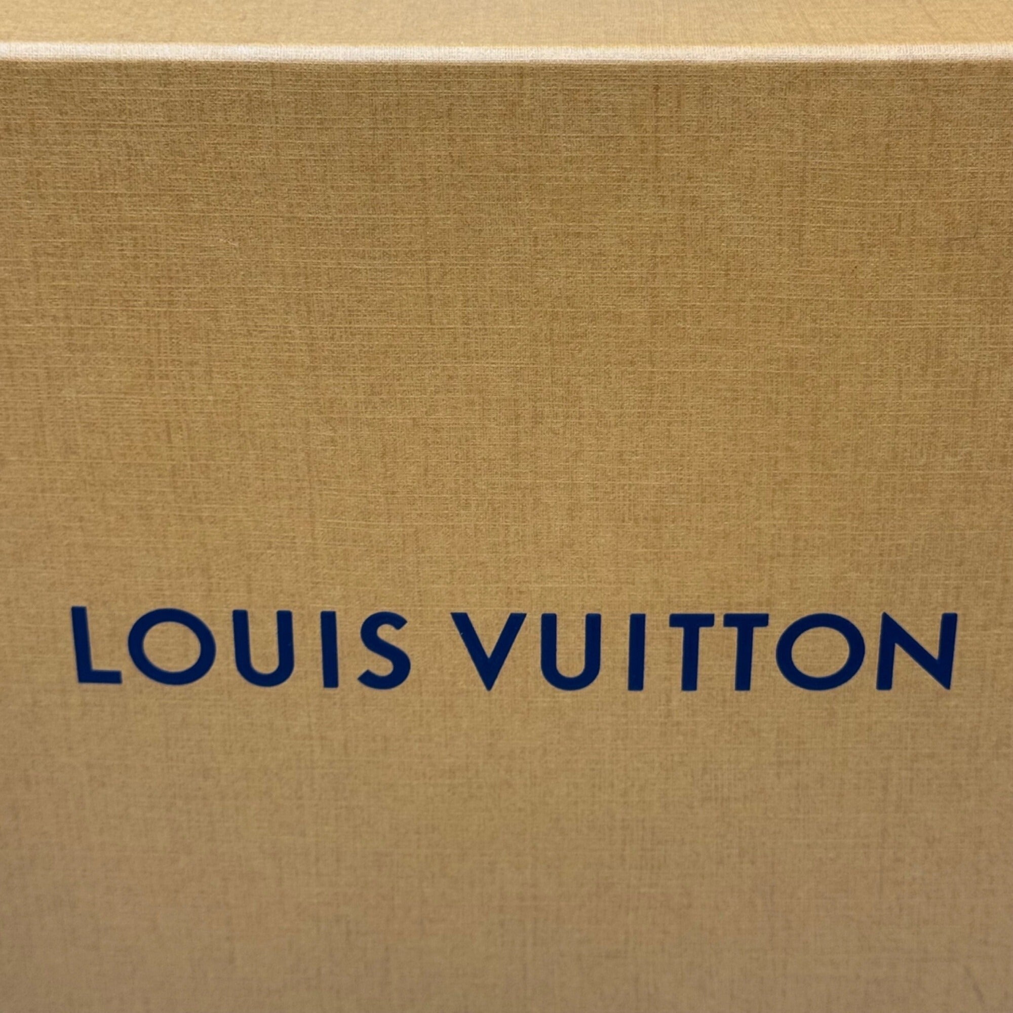 Louis Vuitton Branded Gift Box 8x8x8 Purse Clutch Wallet Gift Storage Authentic