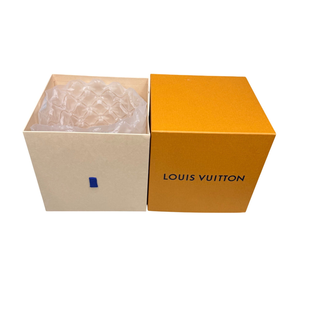Louis Vuitton Branded Gift Box 8x8x8 Purse Clutch Wallet Gift Storage Authentic