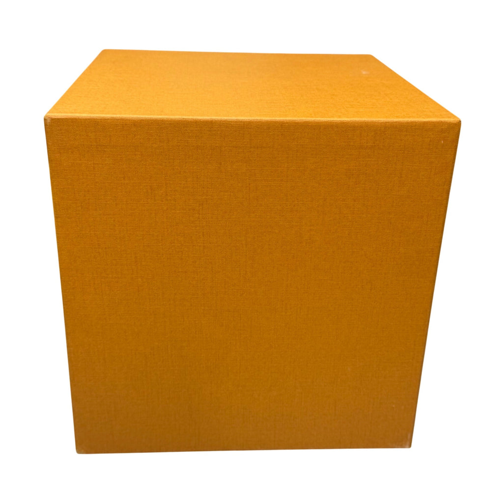 Louis Vuitton Branded Gift Box 8x8x8 Purse Clutch Wallet Gift Storage Authentic
