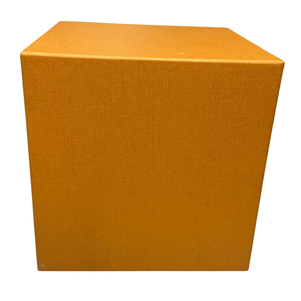 Louis Vuitton Branded Gift Box 8x8x8 Purse Clutch Wallet Gift Storage Authentic