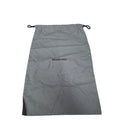 Balenciaga Gray Drawstring Dust Bag Shoes Purse Handbag Accessories Authentic