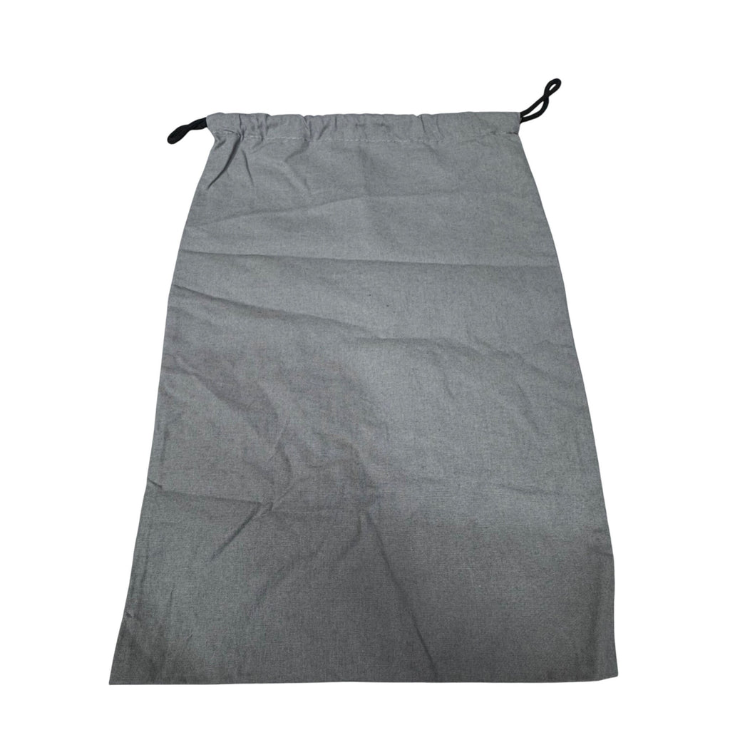 Balenciaga Gray Drawstring Dust Bag Shoes Purse Handbag Accessories Authentic