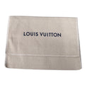 Louis Vuitton Beige Cotton Dust Bag 6X4 Envelope Wallet Sunglasses Authentic