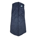 Prada Navy Blue Garment Bag Storage Travel Authentic Zipper Hooded 19"x29.5x18.5