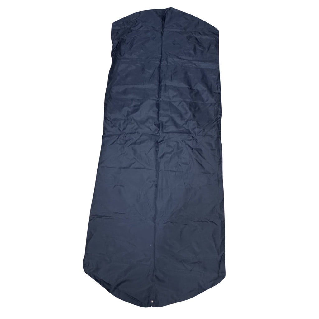 Prada Navy Blue Garment Bag Storage Travel Authentic Zipper Hooded 19"x29.5x18.5