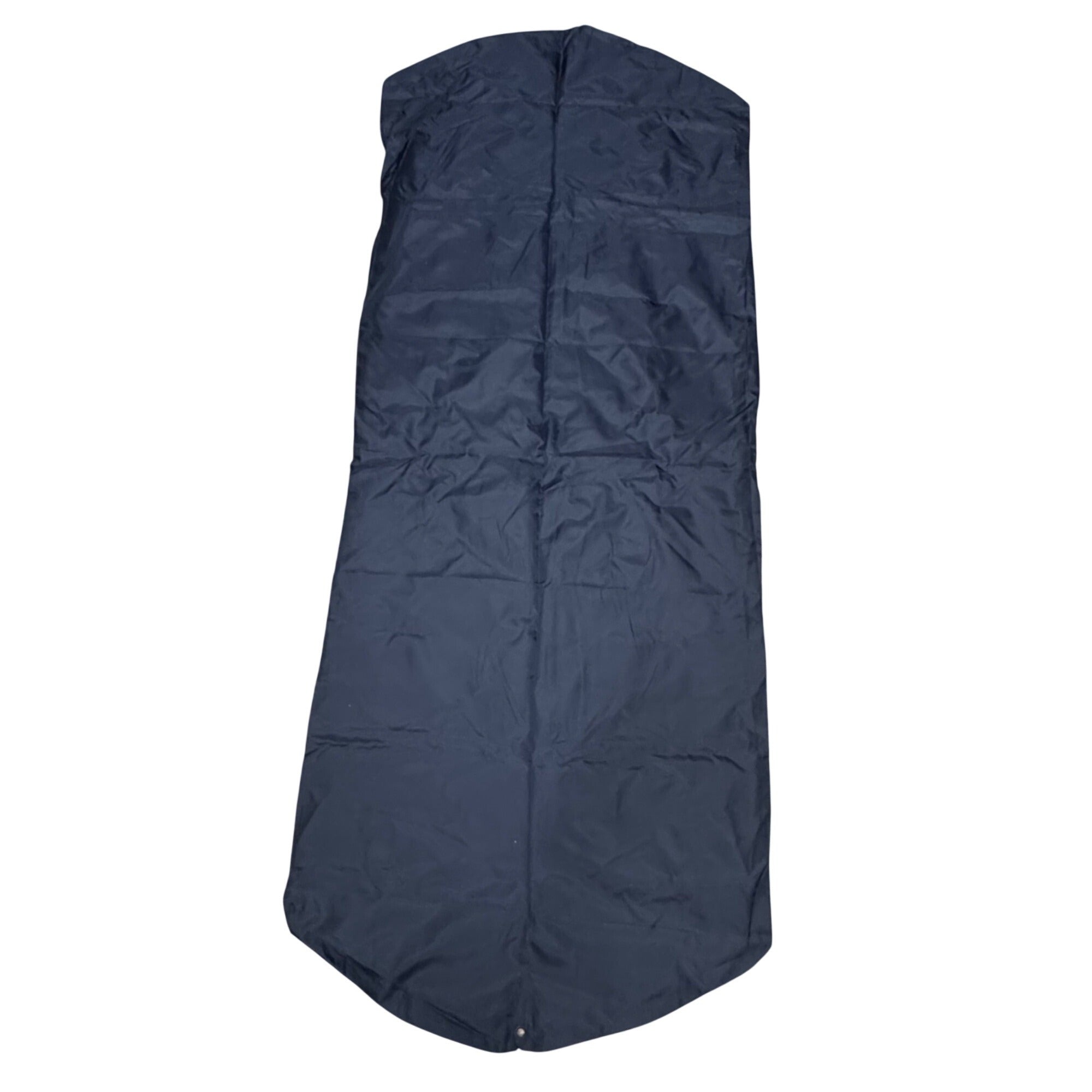 Prada Navy Blue Garment Bag Storage Travel Authentic Zipper Hooded 19"x29.5x18.5