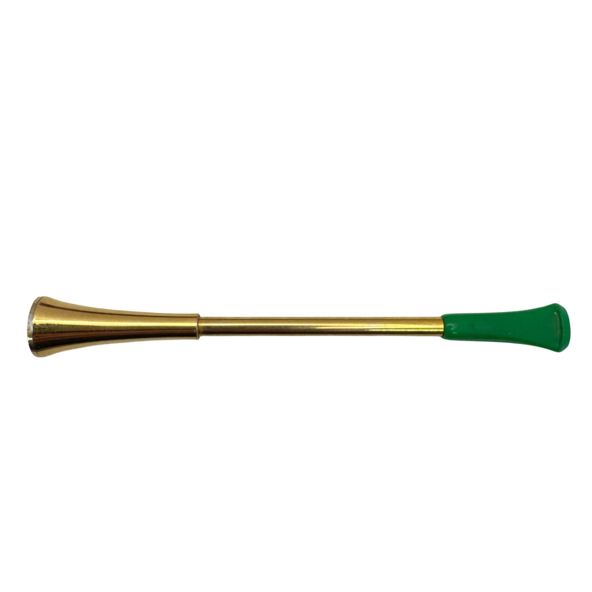 Rogers Cigarette Holder Gold-Tone Ornate Smoking Green France Original Box Vtg