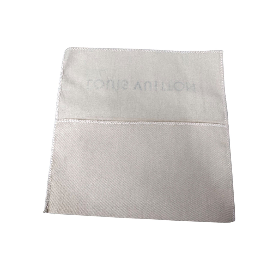Authentic Louis Vuitton Cotton Dust Bag Envelope Wallet Cover Storage 9x5