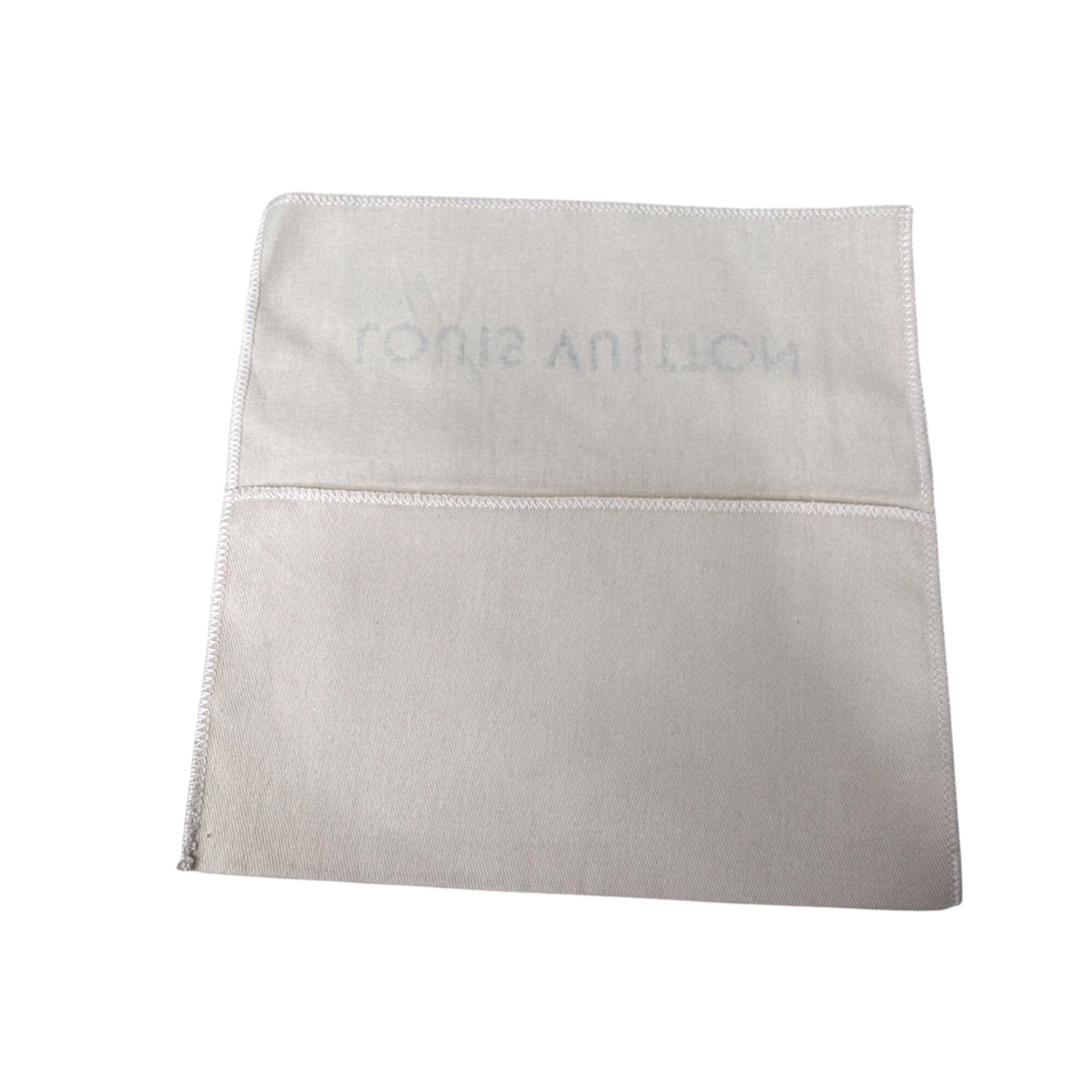 Authentic Louis Vuitton Cotton Dust Bag Envelope Wallet Cover Storage 9x5
