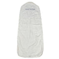 Louis Vuitton Cream Garment Cover Bag 65.5" X 27" Suit Storage Travel Authentic