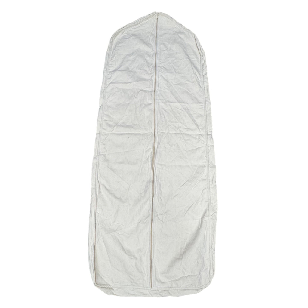Louis Vuitton Cream Garment Cover Bag 65.5" X 27" Suit Storage Travel Authentic
