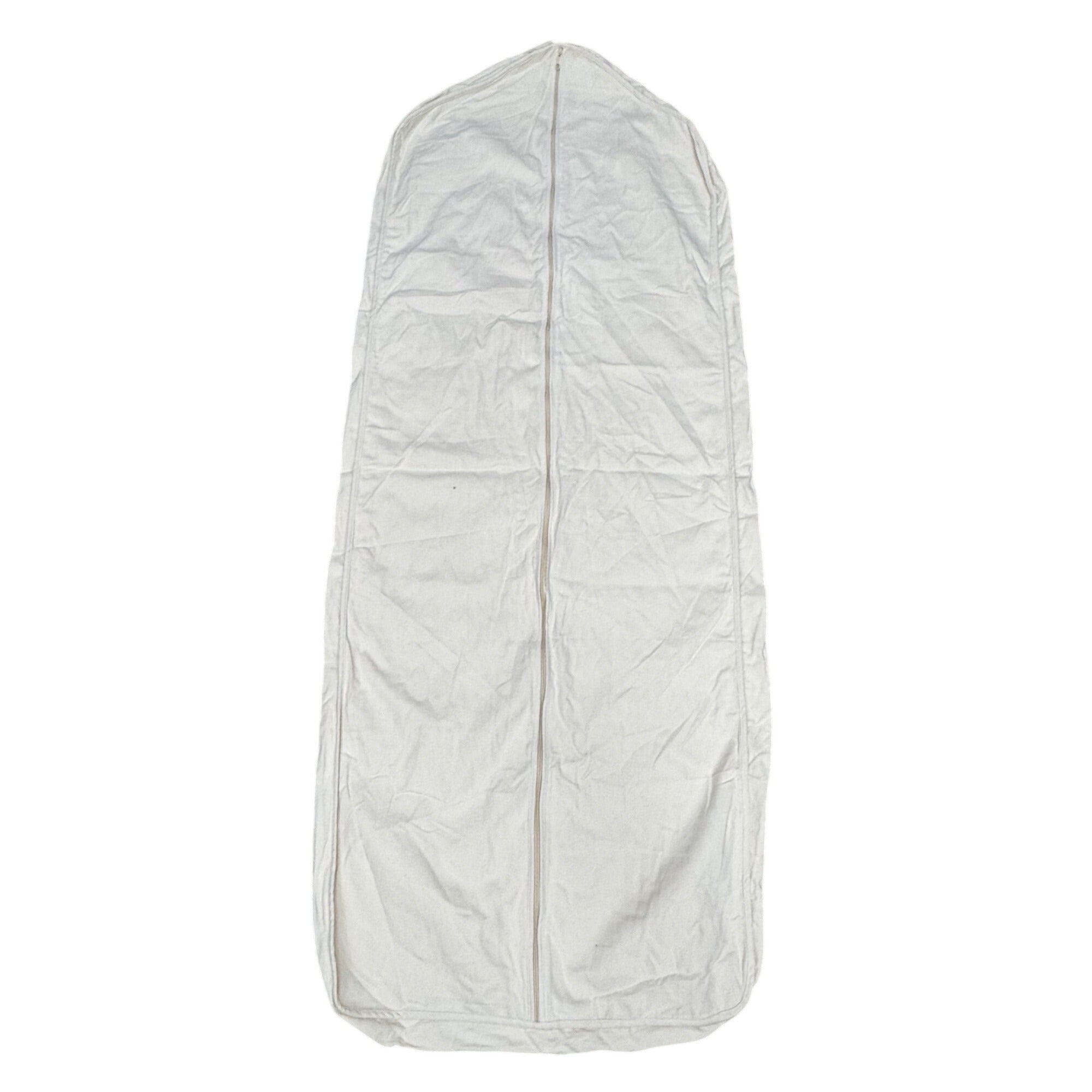 Louis Vuitton Cream Garment Cover Bag 65.5" X 27" Suit Storage Travel Authentic