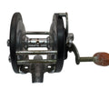 J.C. Higgins Model 311.3164 Vintage Fishing Reel Wooden Handle Saltwater Large