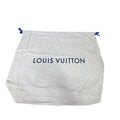 Authentic Louis Vuitton Large Beige Dust Bag Logo Drawstring Closure 23"x19" App