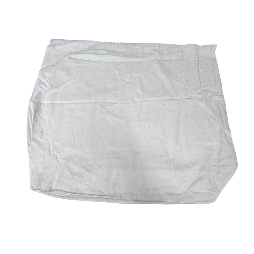 Authentic Louis Vuitton Large Beige Dust Bag Logo Drawstring Closure 23"x19" App