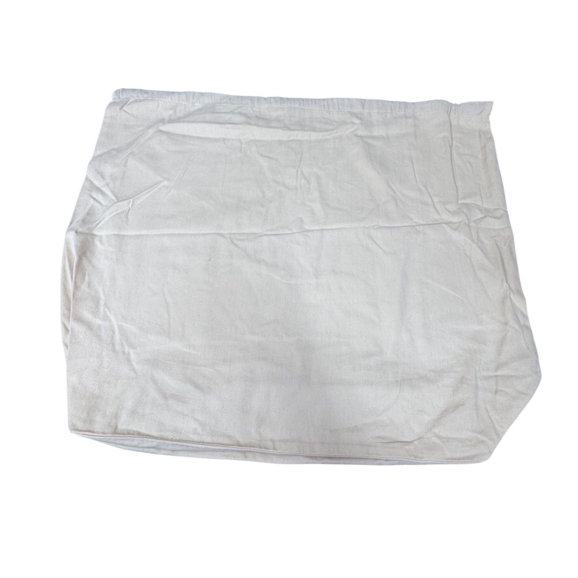 Authentic Louis Vuitton Large Beige Dust Bag Logo Drawstring Closure 23"x19" App