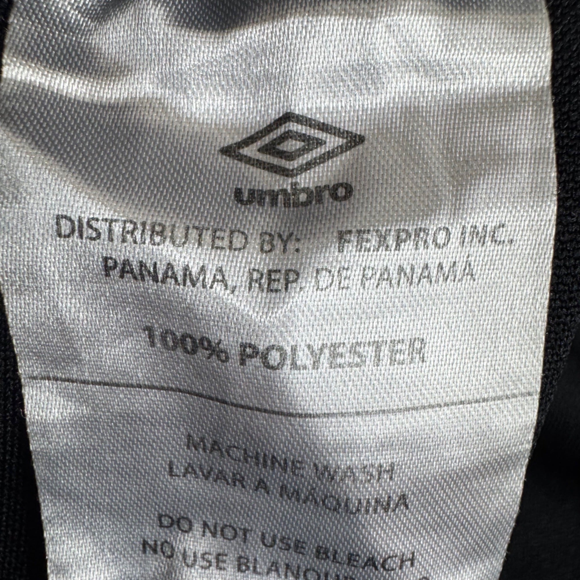 Umbro Jamaica Football Federation Mens Track Pants Training Navy Blue L Logo