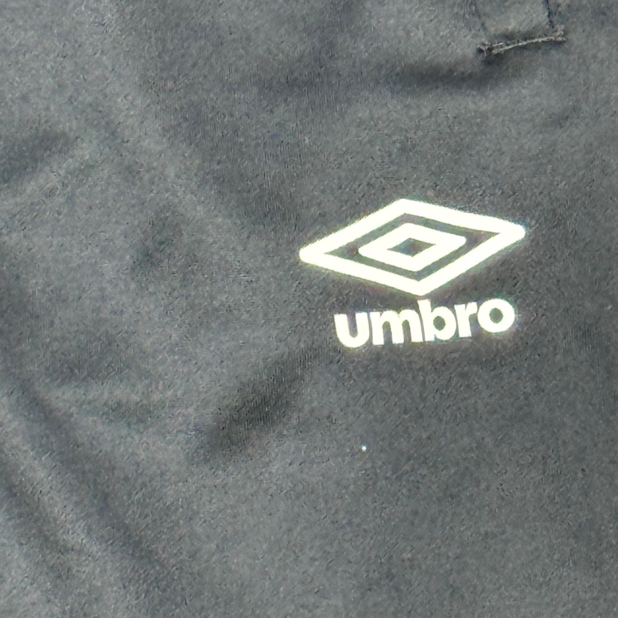 Umbro Jamaica Football Federation Mens Track Pants Training Navy Blue L Logo