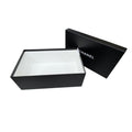 Chanel Black Rectangular Gift Box Shoe Storage Authentic w/ Lid 15x9x6 Sneakers