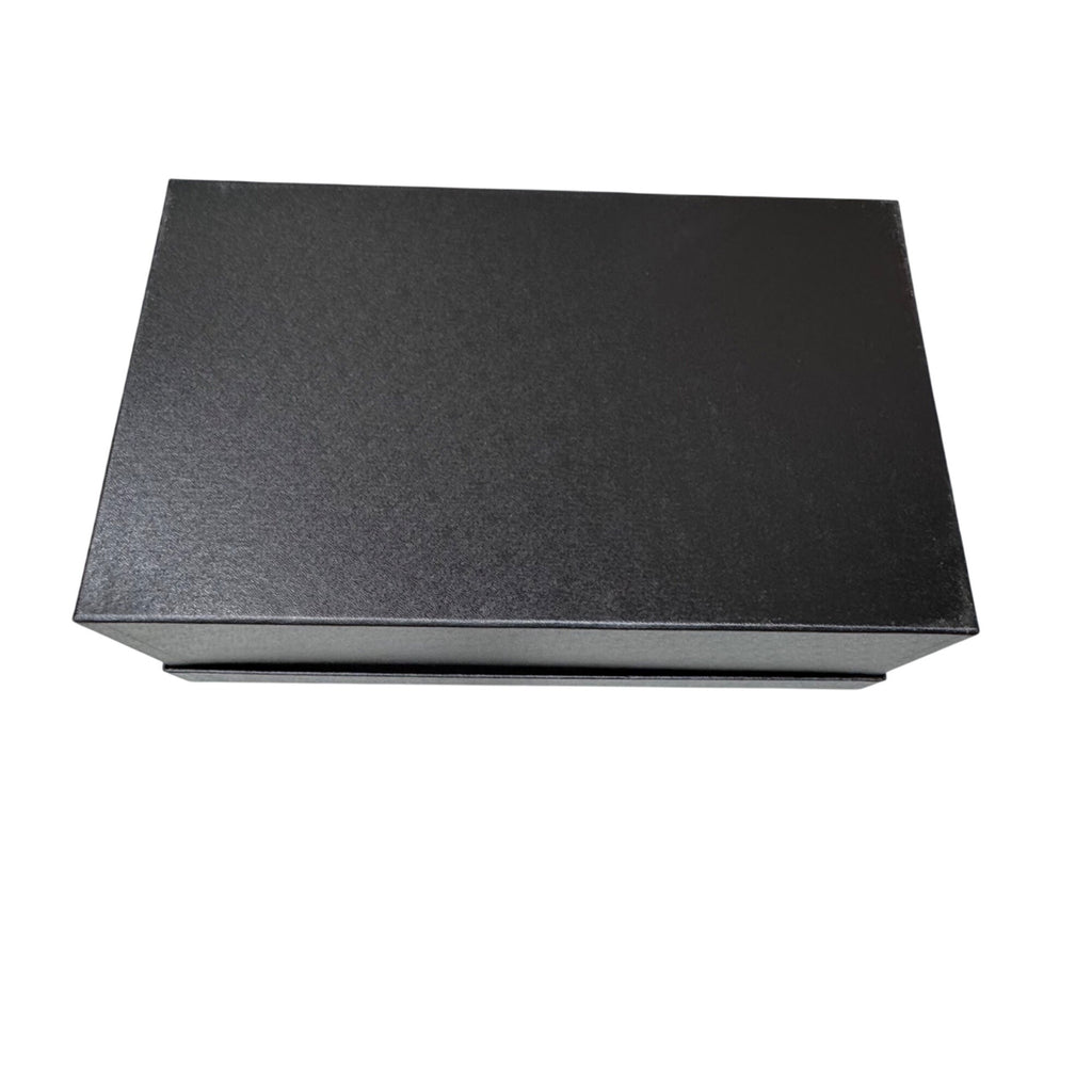 Chanel Black Rectangular Gift Box Shoe Storage Authentic w/ Lid 15x9x6 Sneakers