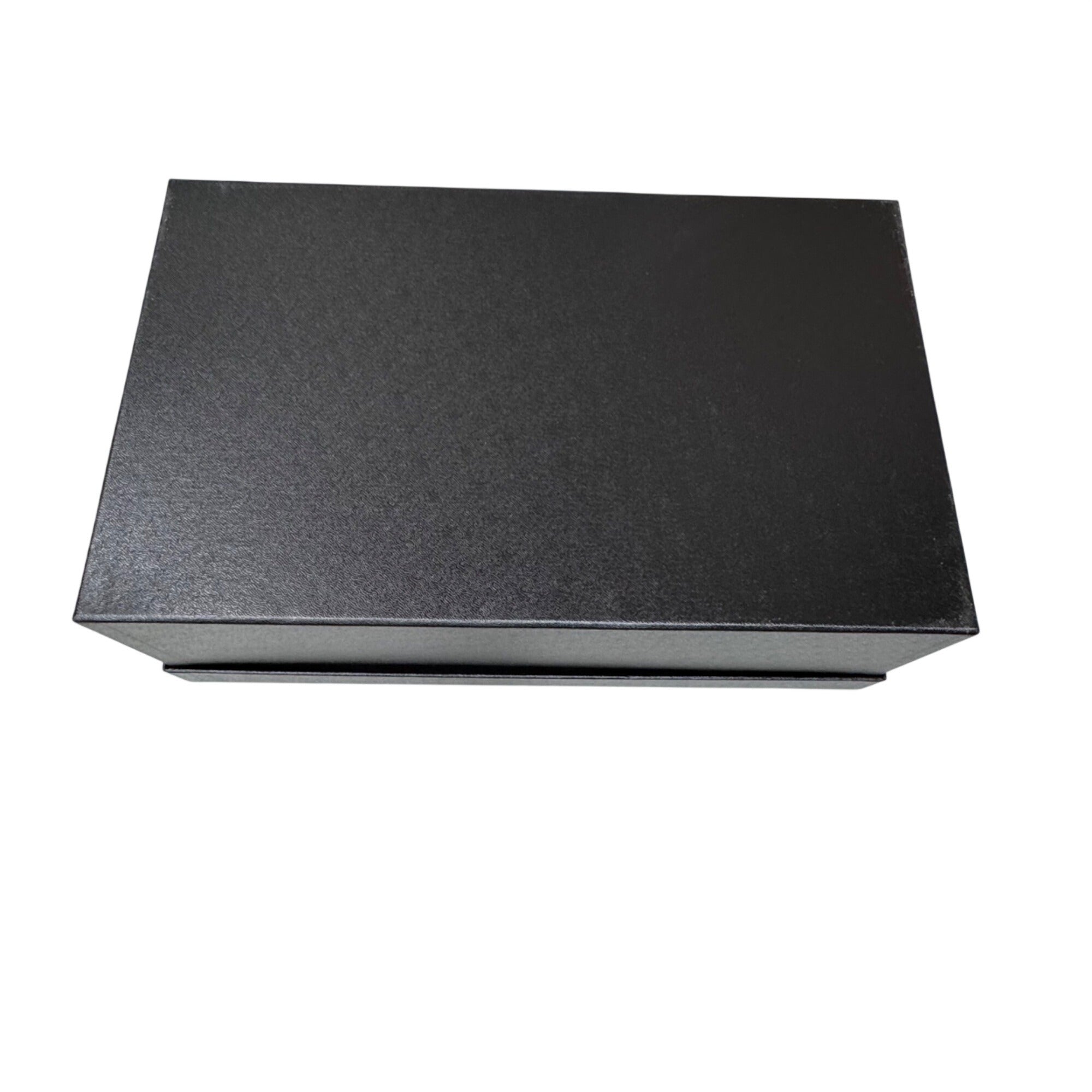 Chanel Black Rectangular Gift Box Shoe Storage Authentic w/ Lid 15x9x6 Sneakers