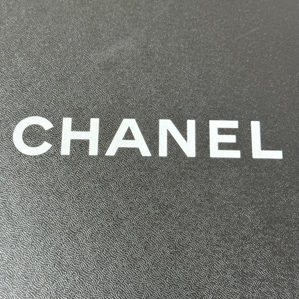 Chanel Black Rectangular Gift Box Shoe Storage Authentic w/ Lid 15x9x6 Sneakers