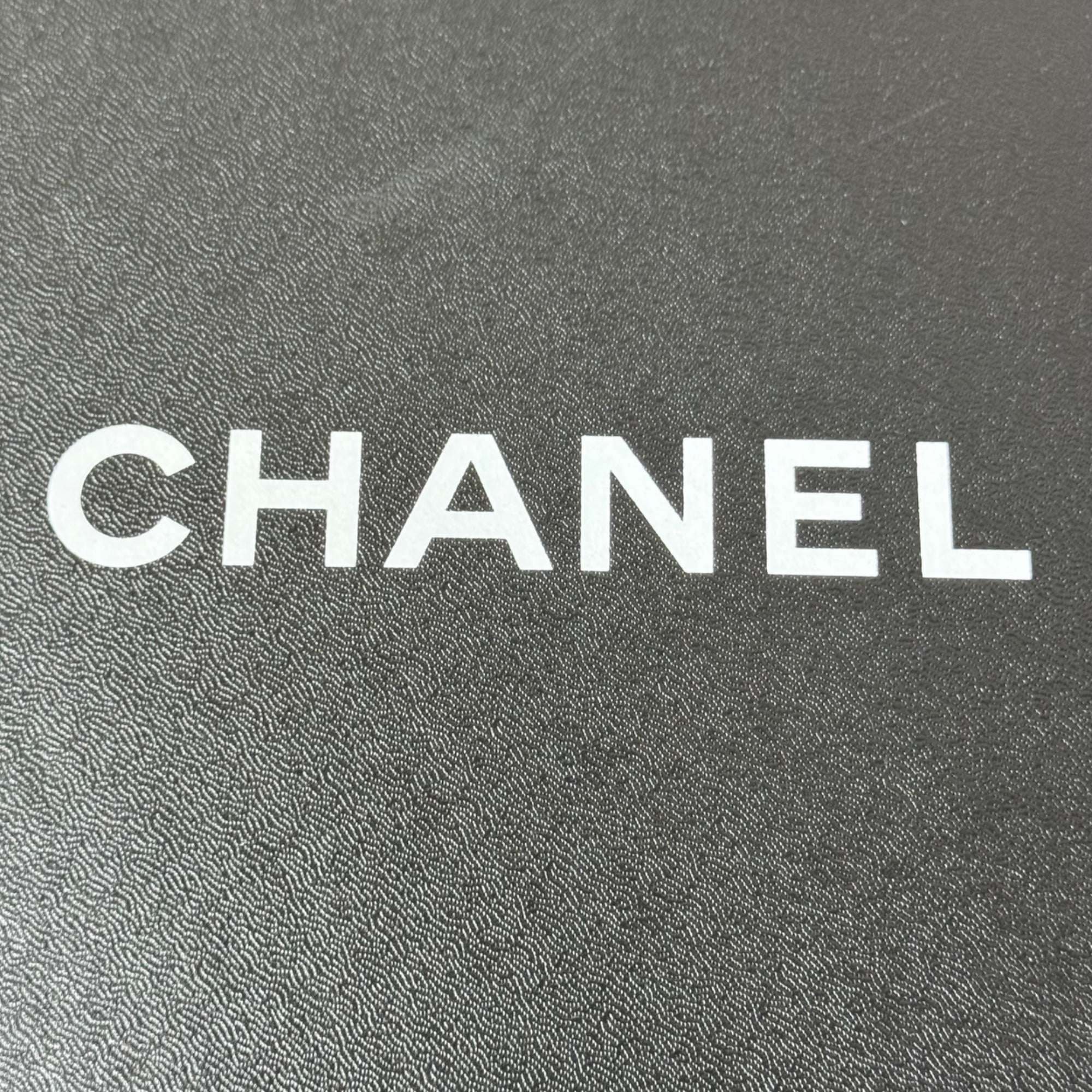 Chanel Black Rectangular Gift Box Shoe Storage Authentic w/ Lid 15x9x6 Sneakers