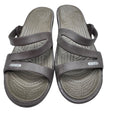 Crocs Patricia Women's Wedge Sandals Brown Multi Strap 7 Casual Comfort Shoes