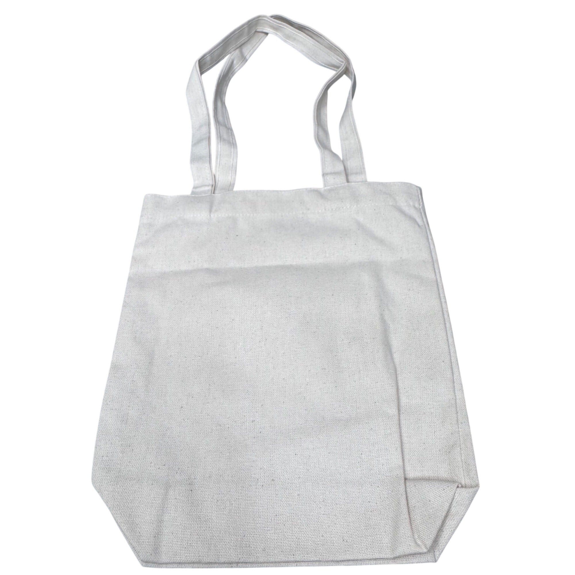 Miu Miu Upcycled Canvas Tote Shopping Bag Limited Edition Front Pocket Gift