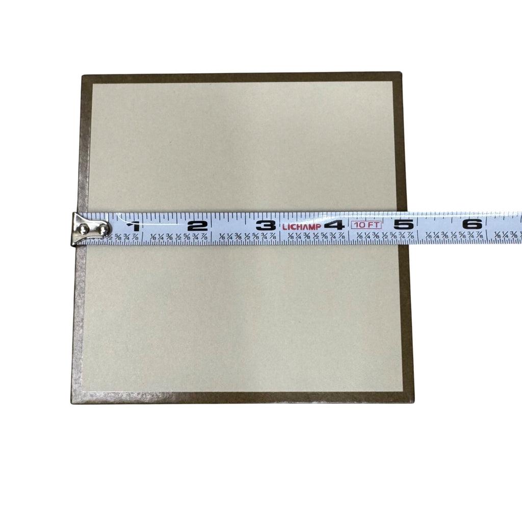 David Yurman Jewelry Box Beige Authentic Gift Storage Brown Accents 5"x5"x4.5"