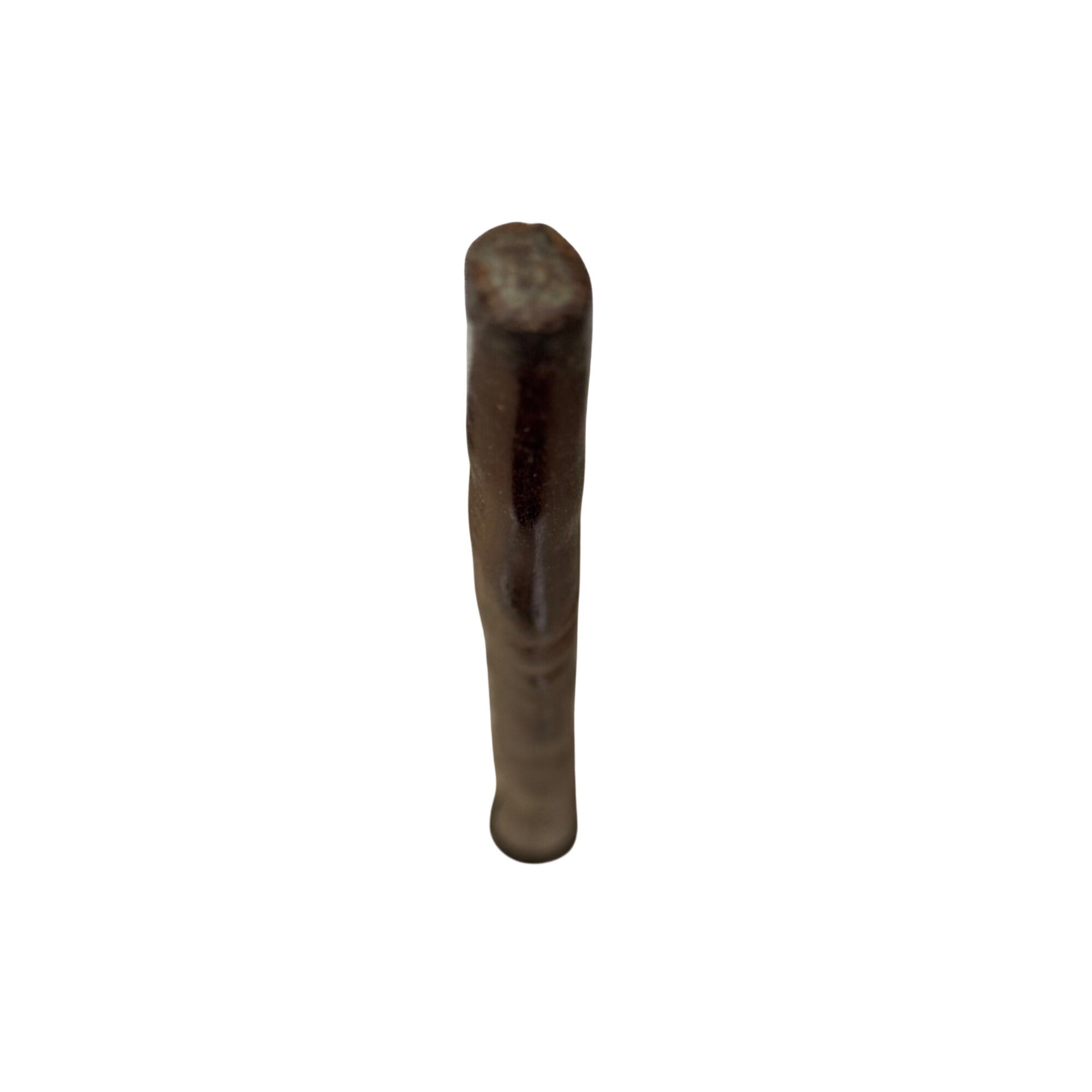Vintage African Hand Carved Wooden Walking Stick Cane Woman Tribal 40" Estate