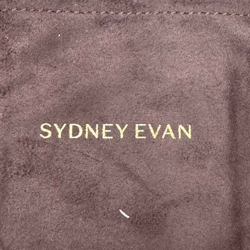 Sydney Evan Brown Suede Drawstring Jewelry Pouch 3x3.5 Bracelet Necklace Earring