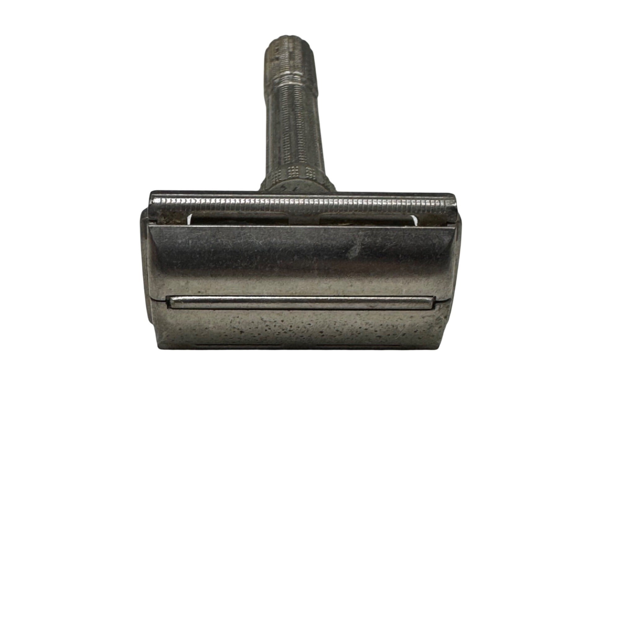 Gillette Fat Boy Adjustable Double Edge Safety Razor 1959 Vintage Made In USA