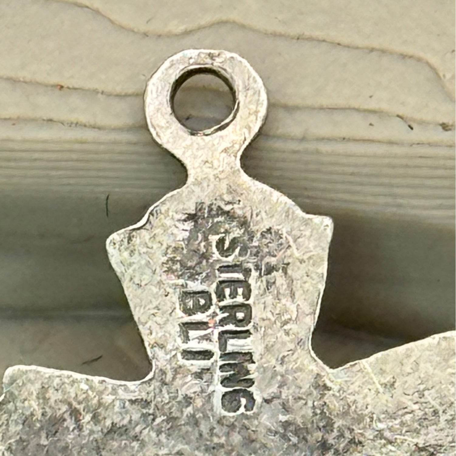 Bliss Sterling Silver Cross Pendant Religious Jewelry 2 Grams 1.5" Medal Charm