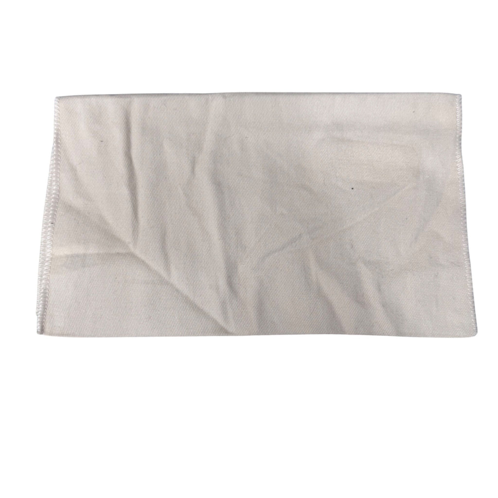 Louis Vuitton Beige Canvas Dust Bag 10X6 Accessories Small Items Clutch Wallet